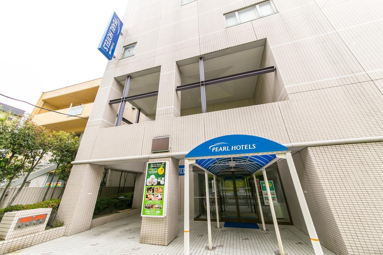 Pearl Hotel Ota Isesaki Exteriör bild