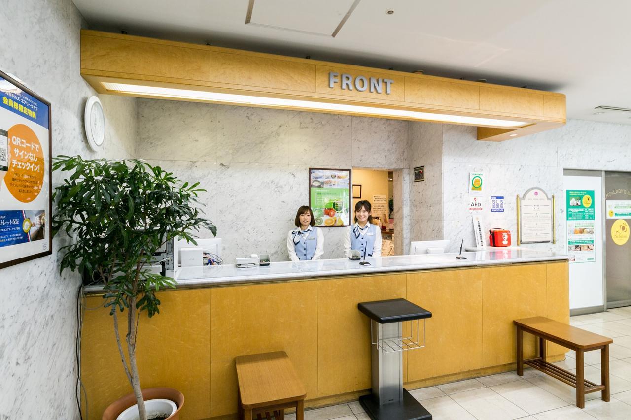 Pearl Hotel Ota Isesaki Exteriör bild